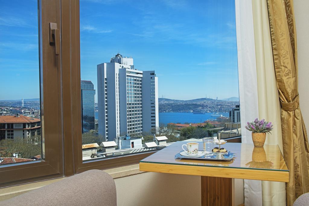 Golden Park Hotel Taksim Bosphorus Istanbul Exterior foto